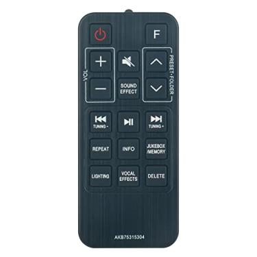 Imagem de Novo controle remoto de substituição AKB75315304 compatível com LG AKB75315304 remoto para sistema de áudio 43LH570B 49LH5700-UD 43LH5700-UD 32LH570B 49LH570A 55LH575A 55LH575A 0 AGF7 6631053