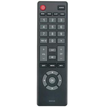 Imagem de AIDITIYMI NH301UD Novo controle remoto infravermelho de substituição para Emerson LCD TV LC501EM3 LC391EM3 LE220EM3 LE190EM3 LE320EM3 LE260EM3