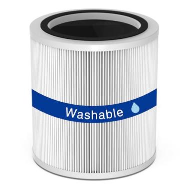 Imagem de Vegebe Filtro de substituição Core 400S para purificador de ar LEVOIT Core 400S-P, filtro HEPA verdadeiro 3 em 1 com carvão ativado de alta eficiência para Core 400S-RF, LRF-C401S-WUS, 1 pacote