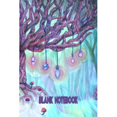 Imagem de Blank Notebook: Incredible Unofficial Fantasy Flight Forest Guide Magazines, Organizers, Diary, Gifts Series For Children, Youth, Students