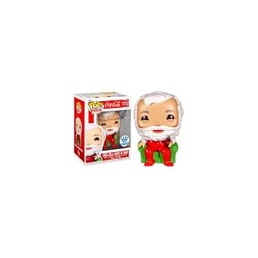 Imagem de Coca-cola Santa in Chair 173 Exclusivo Pop Funko Ad Icons