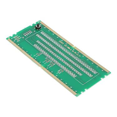 Imagem de Placa de Teste de Slot de Memória RAM DDR5 Ferramenta de Teste de Memória de Desktop Luz LED Indicando Circuito Aberto e Curto Fácil de Usar para Placas-mãe Não Inicializadas