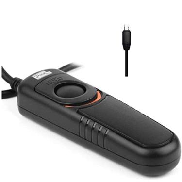 Imagem de Pixel Controle remoto de obturador de câmera RC-201 S2 Comandante de liberação remoto compatível com Sony a1, a9, a7, a7R, a7S, a6600, a6500, a6400, a6300, a6000, a5100, a5000, HX400, HX90, RX10,
