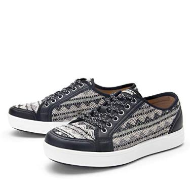 Imagem de Alegria TRAQ Tênis de caminhada feminino Sneaq Smart, Sari, 10.5-11