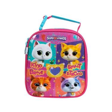Imagem de Lancheira Térmica Escolar Super Gatinhos Oficial - Dermiwil