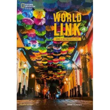 Imagem de World Link 4 - Student's Book With My World Link Online - Fourth Editi