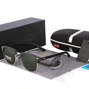 Imagem de Óculos de Sol Femininos Barcur Polarizados Anti Reflexo BC3016, Gloss 