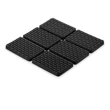 Imagem de Borracha Pé De Cadeiras Protetor De Móveis Sofá Mesa Banco 12Pç - Clin