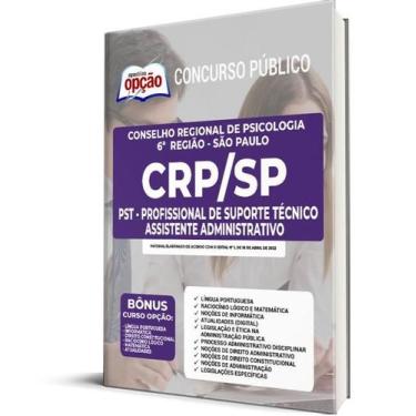 Imagem de Apostila CRP-SP - PST - Profissional de Suporte Técnico - Assistente A