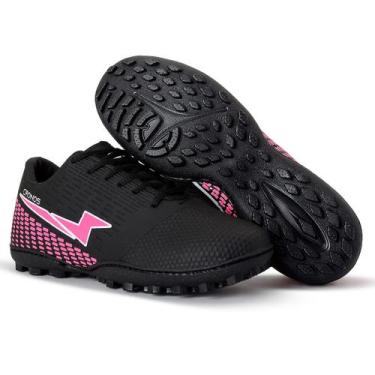 Imagem de Chuteira Society Cronos Futebol Grama Sintética Masculino Feminino Adu