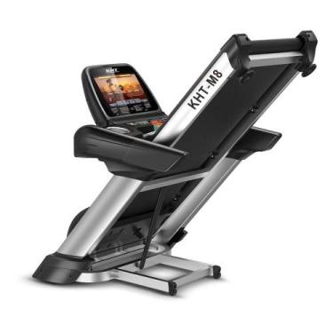 Imagem de Esteira Elétrica Smart Tela 15,6 Touch Android Wifi Gigante  - KHT, Pr