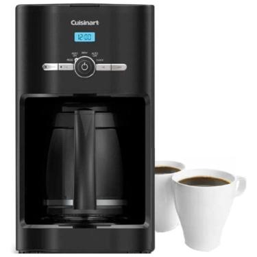 Imagem de Cafeteira Elétrica Programável com Tela LCD e Painel de Controle, 1025W, 110v, CUISINART DCC 1120BK, Preto