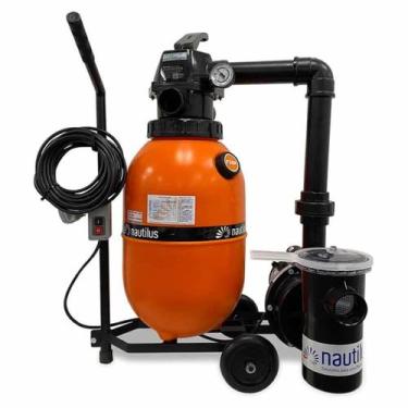 Imagem de Filtro F280PC Nautilus com Carrinho, 1/4 CV, Filtragem