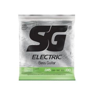 Imagem de Encordoamento SG para Baixo 5 Cordas 045-130