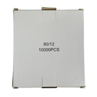 Imagem de Grampo industrial PCW 80/12 madeira molduras quadros 10000 unidades - 