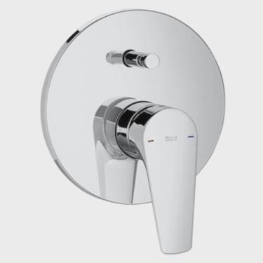 Imagem de Monocomando de Banheira e Chuveiro Atlas Cromado