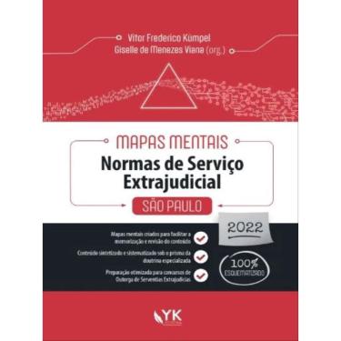Imagem de Mapas mentais - normas de serviço extrajudicial são paulo - 2022