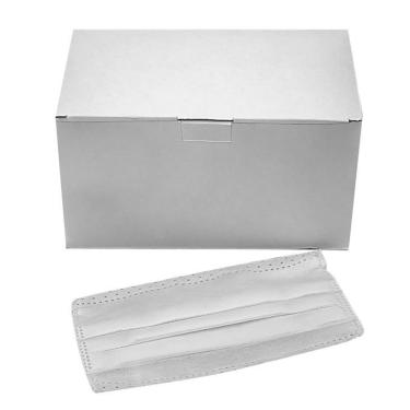 Imagem de Máscara Respiratória tnt Herval Pro Life Descartável, Tripla, 50 Peças