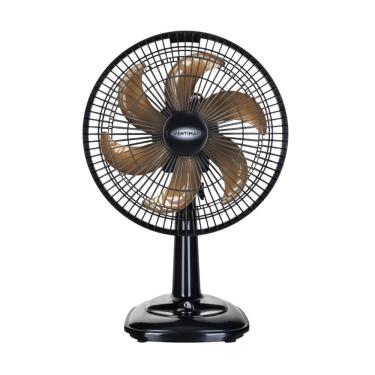 Imagem de Ventilador de Mesa Turbo 30cm Ventimais Preto e Bronze 110V