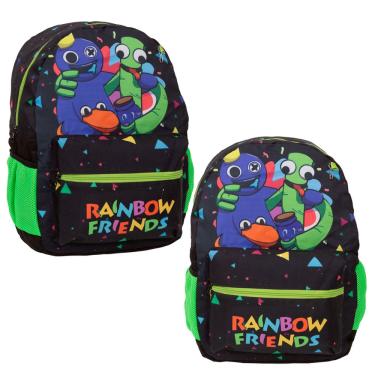 Imagem de Mochila Escolar Menino Game Rainbow Friends Volta As Aulas