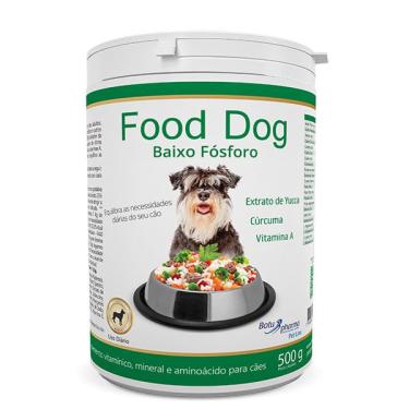 Imagem de Food Dog Cães Baixo Fosforo 500 G
