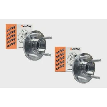Imagem de Par Cubo De Roda Dianteira Onix 1.4 2012 2013 Original Cofap CRC04024