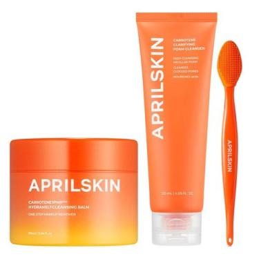 Imagem de Dupla de limpeza APRILSKIN Carotene IPMP Hydromelt Vegan
