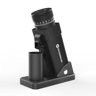 Imagem de Moinho de Café Elétrico STARSEEKER E55 Plasma - Dose Única, Moinho Cônico de 55mm, 60 Configurações para Espresso/Café de Filtro/Cafeteira Francesa/Cold Brew, Carcaça em Alumínio (EU) (negro)