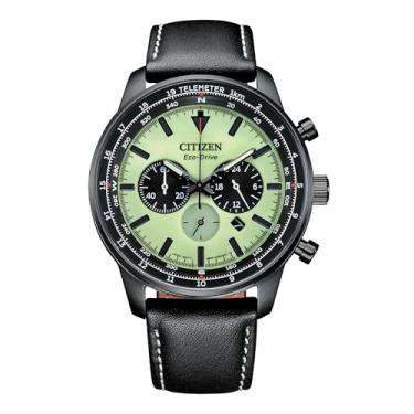 Imagem de Citizen Citzen Relógio masculino Eco-Drive Weekender, esportivo, casual, aço inoxidável...