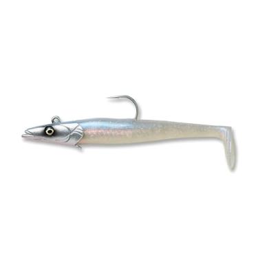 Imagem de Savage Gear Sandeel 20,32 cm 14 g Ghost Herring 2+1 (Ghost Herring) 2962