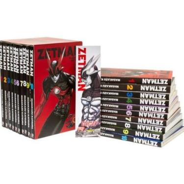 Imagem de Box Zetman: Vol. 1 a 10 - EDITORA JBC
