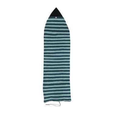 Imagem de simhoa Capa de meia de prancha de surf com cordão para mochila acessórios dobráveis, 4.3 Pés