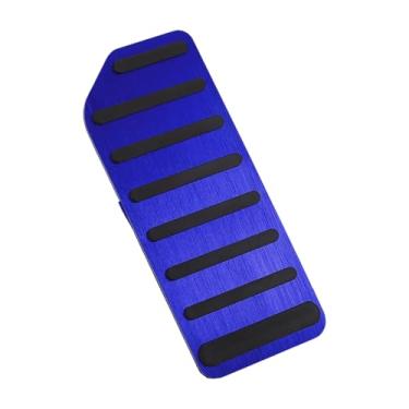 Imagem de Hihaha 1 peça capa de pedais de apoio de pés automático/manual para apoio para os pés almofadas de pedal descanso de pé capa de almofada de pedal morto para Honda Accord 2018-2021 liga de alumínio