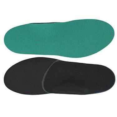 Imagem de Spenco RX Palmilhas de sapato de suporte confortável de comprimento total, verde masculino 12-13,5