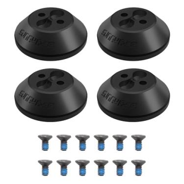 Imagem de YYFRIEND Acessórios de drone Capas de motor de liga de alumínio para Avata 2