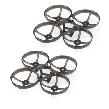 Imagem de Acessórios para quadricóptero Happymodel Mobula8 85 mm de distância entre eixos, 2 peças de quadro preto micro FPV Whoop para hélices de 5.1 cm 702/703/802/1002/1102/1103 Motores sem escovas