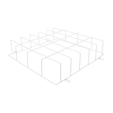 Imagem de DOITOOL Capa protetora de gaiola de fio de luz de emergência resistente para placa de saída, proteção de segurança montada na parede para proteção de luz de sinal