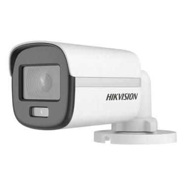 Imagem de Camera 4x1 1080p hikvision 2.8mm 40m bullet ip66 ds-2ce12df0t-lfs colo