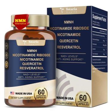 Imagem de Suplemento Totaria NMNH Ultra Strength NAD+ Support