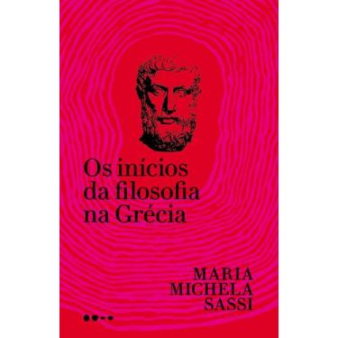Imagem de Livro - Os inícios da filosofia na Grécia