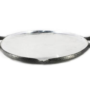 Imagem de Chapa Disco Arado Alumínio Fundido Craqueada Alça Madeira