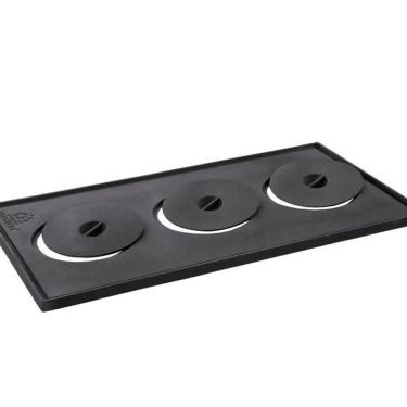 Imagem de Chapa Fogão a Lenha Libaneza Comum 3 Furos