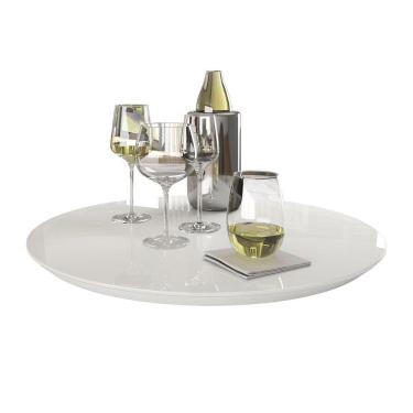 Imagem de Prato Giratório Branco 60cm