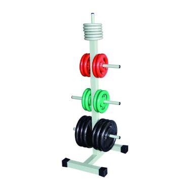 Imagem de Suporte Expositor De Anilhas Academia Musculação 300Kg