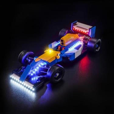 Imagem de BrickBling Light Only, Compatible with Lego Williams Racing FW14B & Nigel Mansell 10353 - Not Come with Car (RC Version Light)