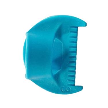 Imagem de rockible Ferramenta de costura Edge Stitch Lock, gabarito de costura, gabarito de costura, controle preciso, régua de quilting faça você mesmo para pontos, 3mm Azul