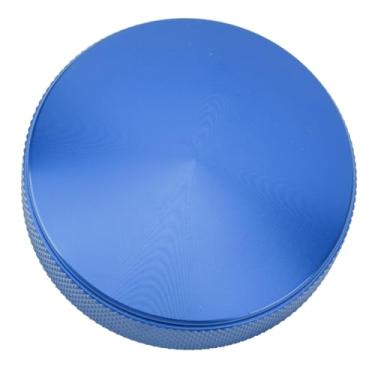 Imagem de Tampa do Reservatório de Fluido de Freio Dianteiro, Tampa de óleo de Freio Dianteiro de Liga de Alumínio Cnc, de Precisão para Yzf R6 R7 R1 (Azul)