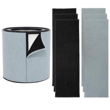 Imagem de Filtro de substituição Z-3000 HEPA para purificador de ar TruSens Z-3000, 1 filtro HEPA + 3 carvão ativado + 3 pré-filtros