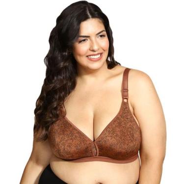 Imagem de Sutiã Demillus 61741/61742 Olimpo Anizete Taça B Sem Bojo Poliamida, B