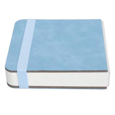 Imagem de Generic Jornal Aquarela, Livro de Desenho à Mão 10 X 10cm Easy Coloring Coloring Versátil 30 Folhas de Bolso Em Aquarela para a Escola (Azul 69x38x35cm / 27.2x15.0x13.8in)